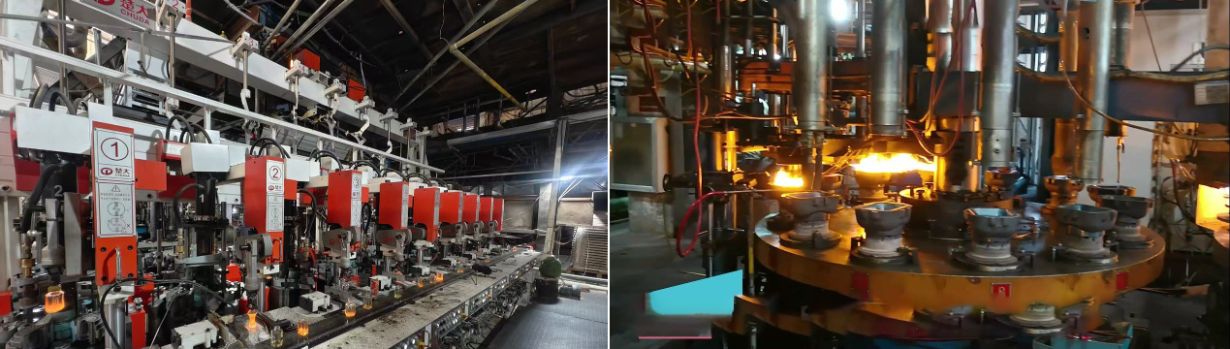 The Advanced Production Process of Glass Bottles with Key Machinery ...