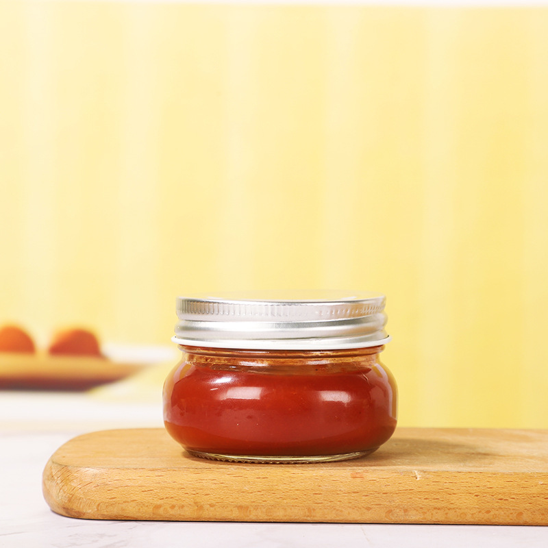 4oz Round Mason Jar - regular mouth - Image 2