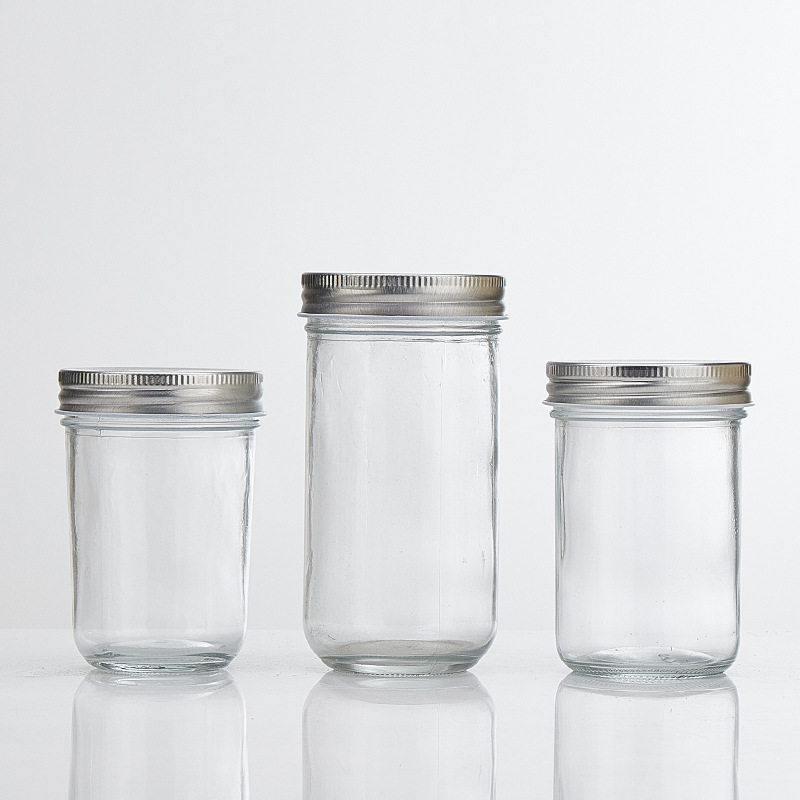 12oz Tapered Mason Jar - regular mouth - Image 2