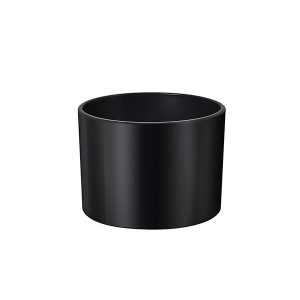 glossy-black-painted-glass-candle-jar