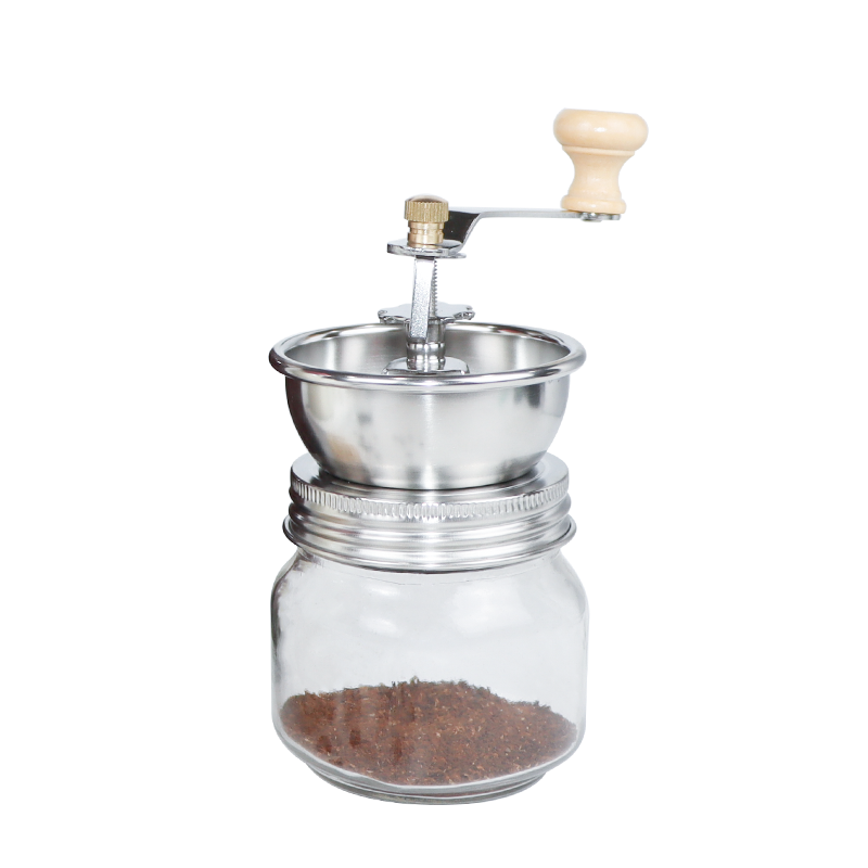 Stainless Steel Mason Jar Coffee Grinder Lid - 70/86mm - Image 3