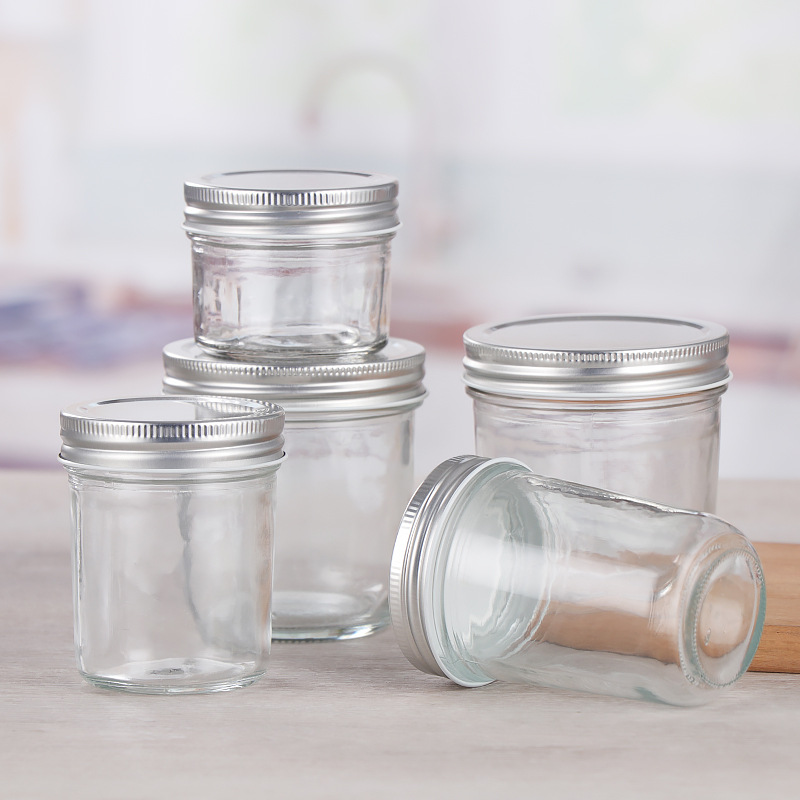Bulk Wide Mouth Mason Jar with Metal Lid - Image 5