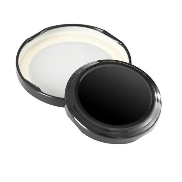 Wholesale Clear Glass Airtight Jars with Metal Lid Food Safe Empty Containers for Honey Spices Jam Storage - Image 2