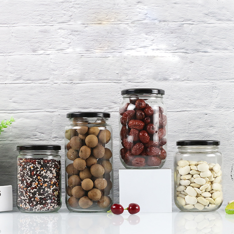 750ml Food Glass Jar with 82mm Twist Off Lid - Image 3