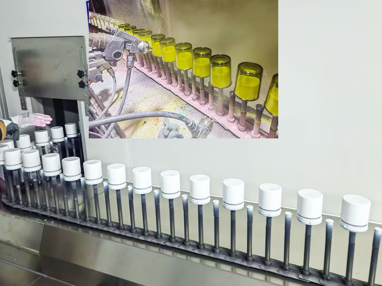 Custom Deep Processing - Elevate Your Glass Bottles - FOYAGLASS