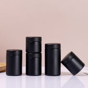 child-resistant-black-cannabis-jar