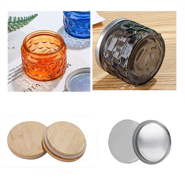 candle glass jar