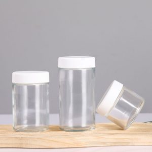 flint-glass-CR-jar-white-cap