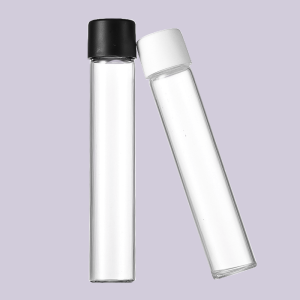 22x120mm Pre-roll Glass Tube