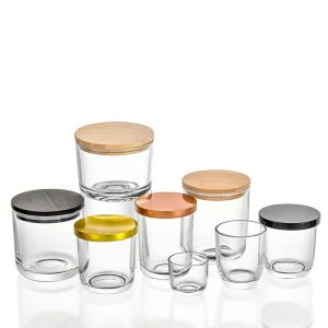 multiple-size-candle-jars-collection