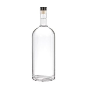Custom 750ml Vodka Glass Bottles for Liquor