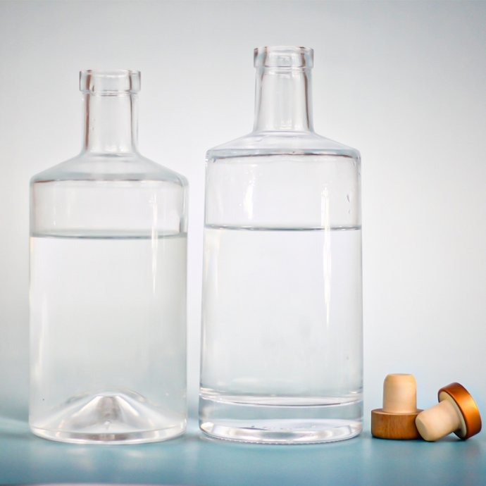 Custom Empty Glass Liquor Bottles 500ml 750ml - Image 5