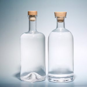 New Design 700ml 750ml Liquor Tequila Spirit Glass Bottle