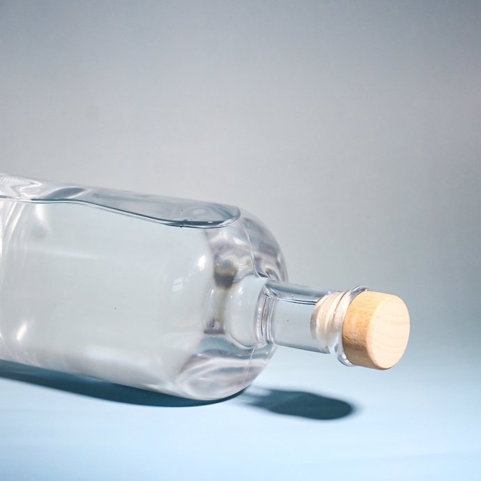 New Design 700ml 750ml Liquor Tequila Spirit Glass Bottle - Image 6