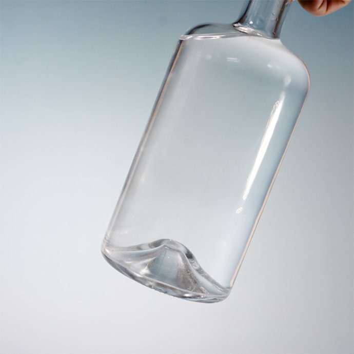 New Design 700ml 750ml Liquor Tequila Spirit Glass Bottle - Image 3