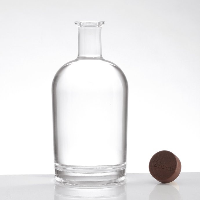 Wholesale Liquor Rum Gin Vodka Tequila Glass Spirits Bottle for Distillery - Image 5