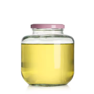 Wholesale Round 1500ml Glass Food Jars with Lug Lid