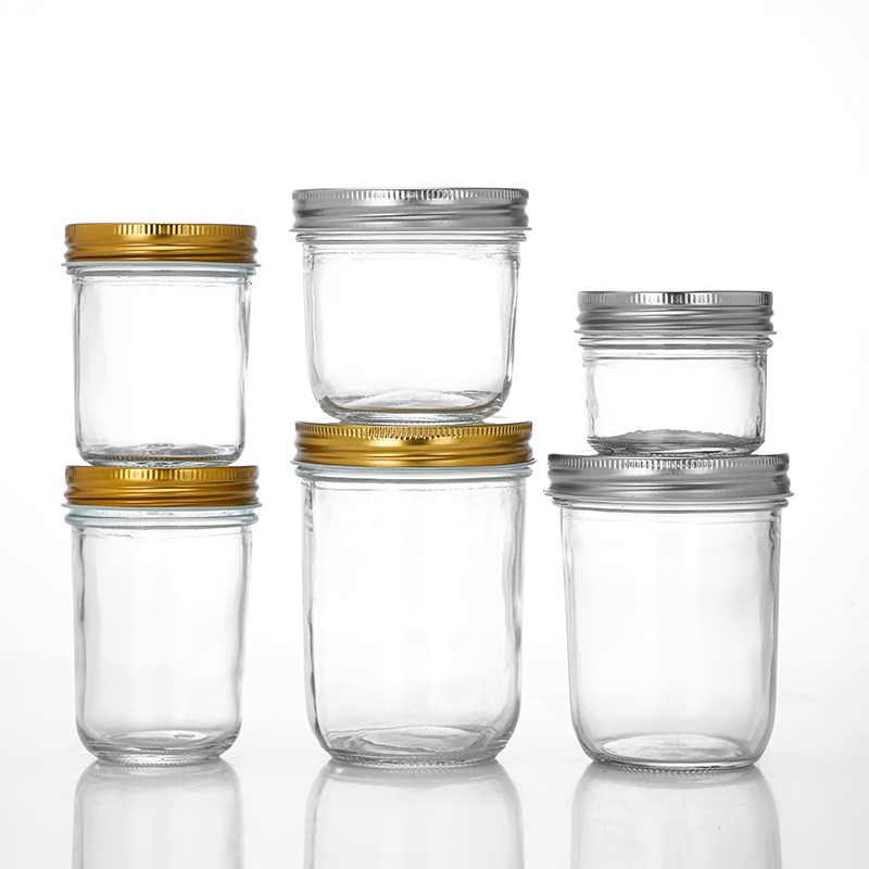 Bulk Wide Mouth Mason Jar with Metal Lid - Image 3